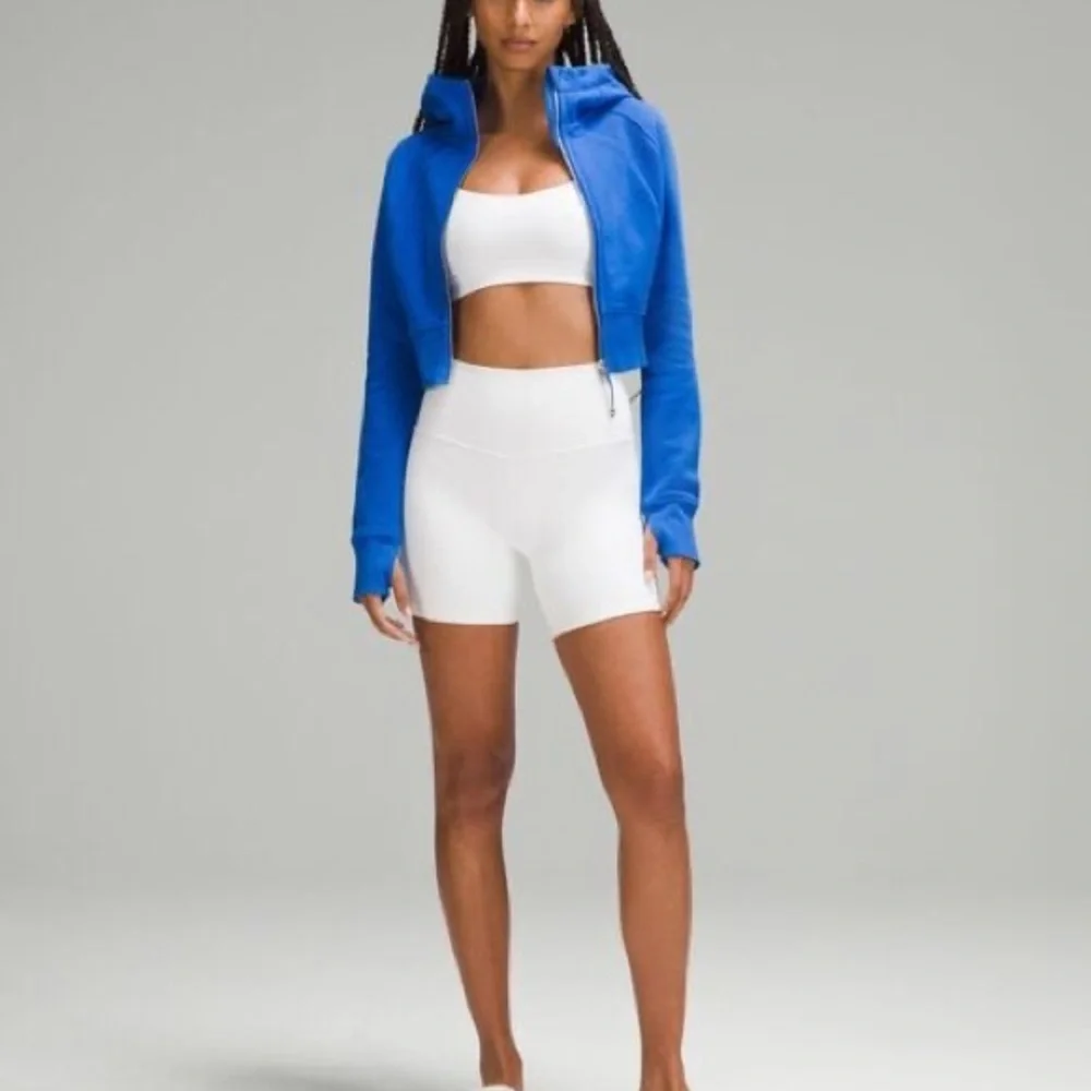 Lululemon Scuba Full zip Cropped Jacket - Picture 2 of 5